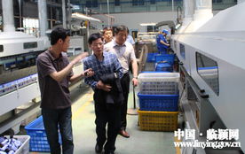 李漢發(fā)一行蒞臨我縣考察恒安電氣，共商發(fā)展新篇章